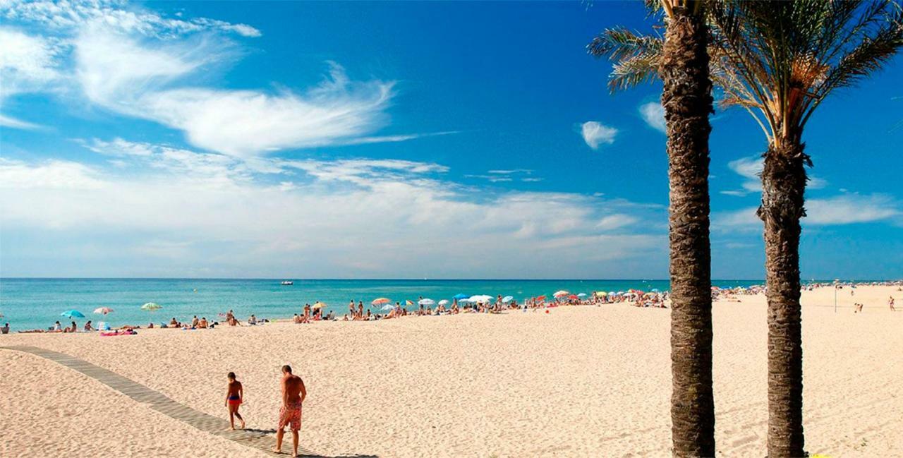 Day Ok Beach Apartment Malgrat de Mar Dış mekan fotoğraf
